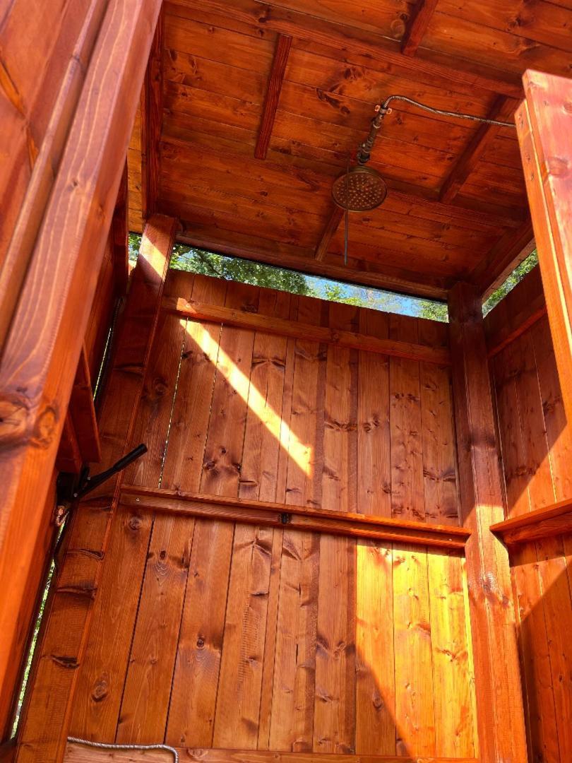 Готель Treehouse U Rybnika Osecna Екстер'єр фото