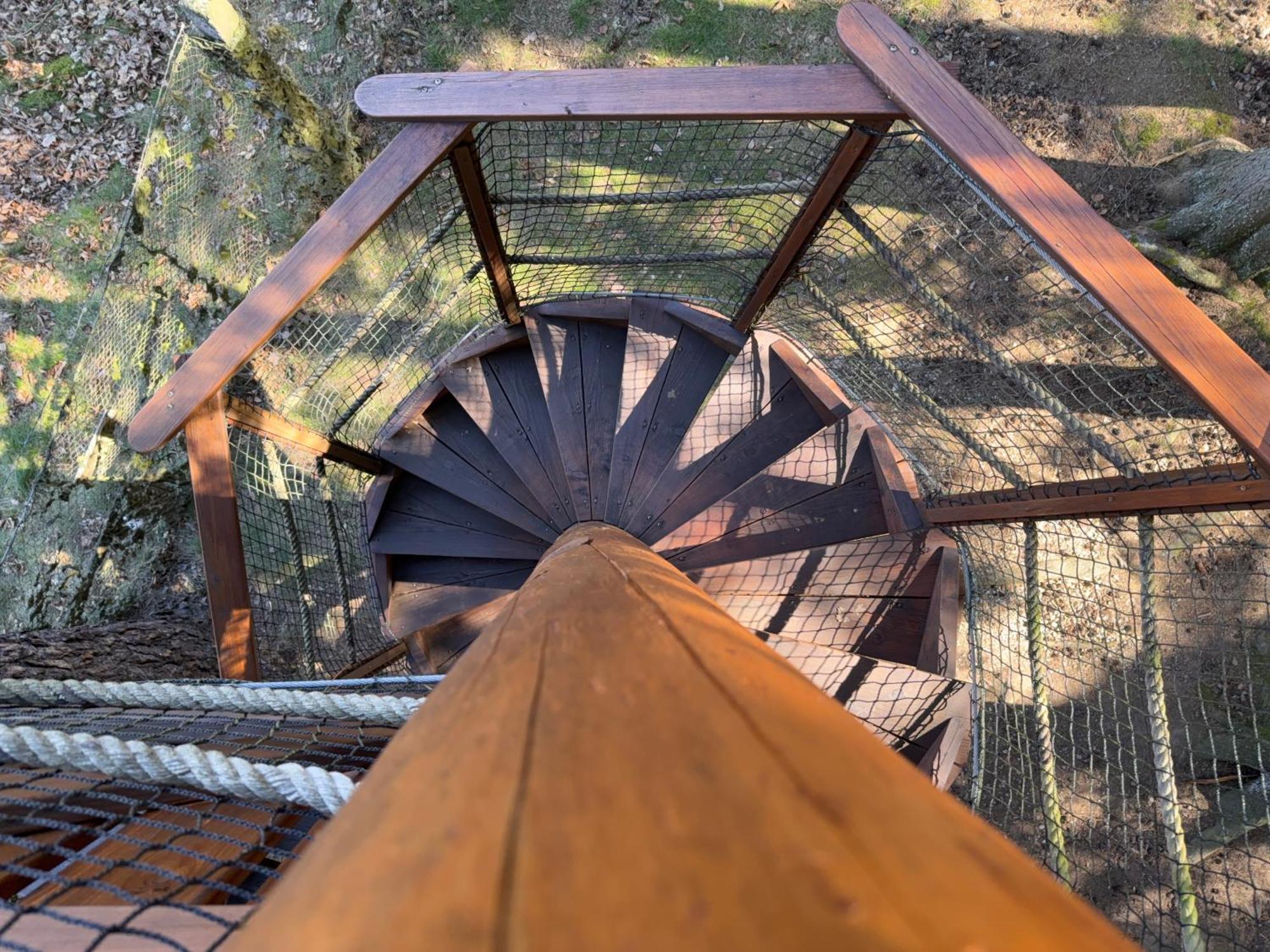 Готель Treehouse U Rybnika Osecna Екстер'єр фото